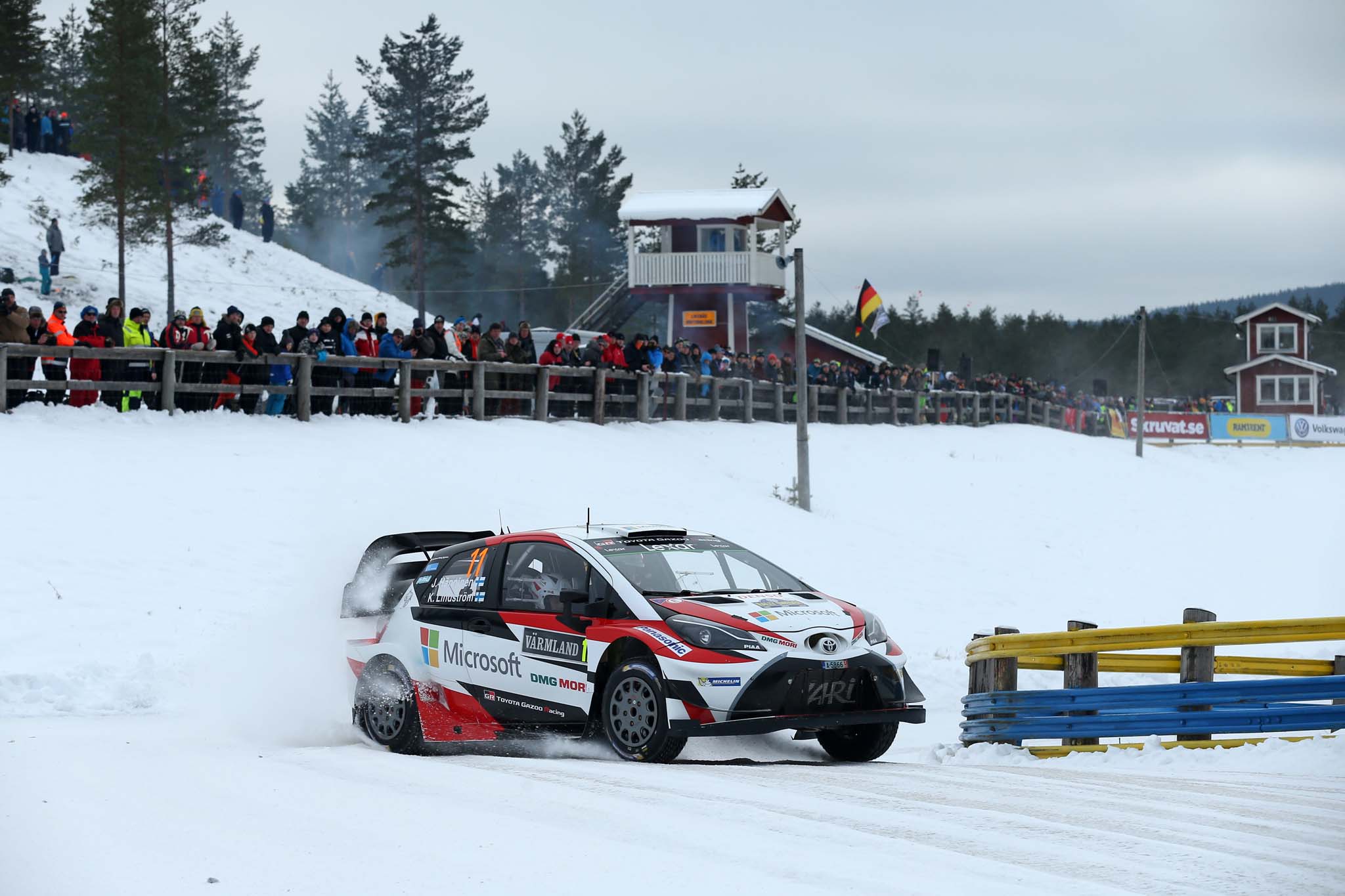 FIA WORLD RALLY CHAMPIONSHIP 2017 – WRC SWEDEN