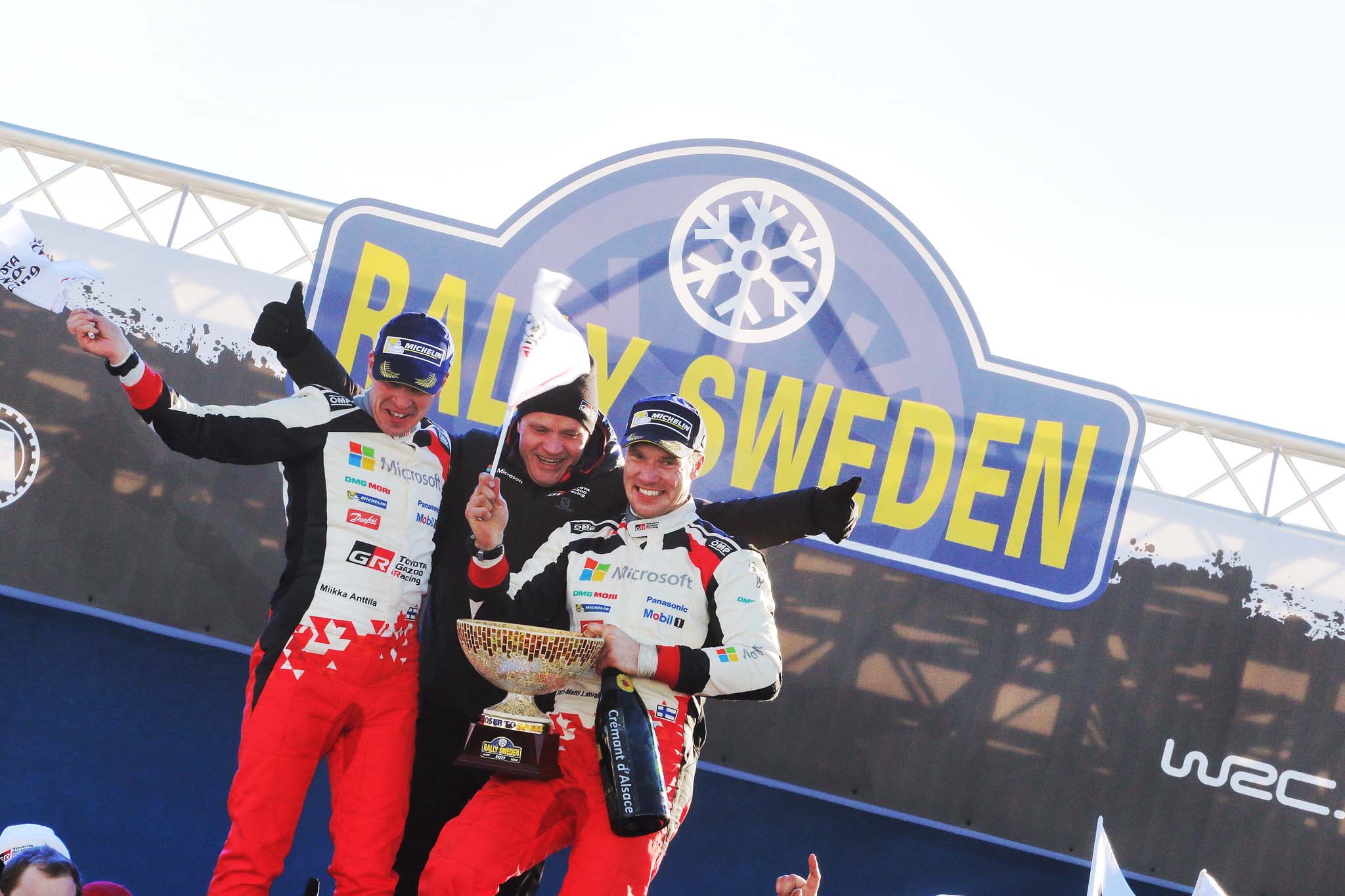 FIA WORLD RALLY CHAMPIONSHIP 2017 – WRC SWEDEN