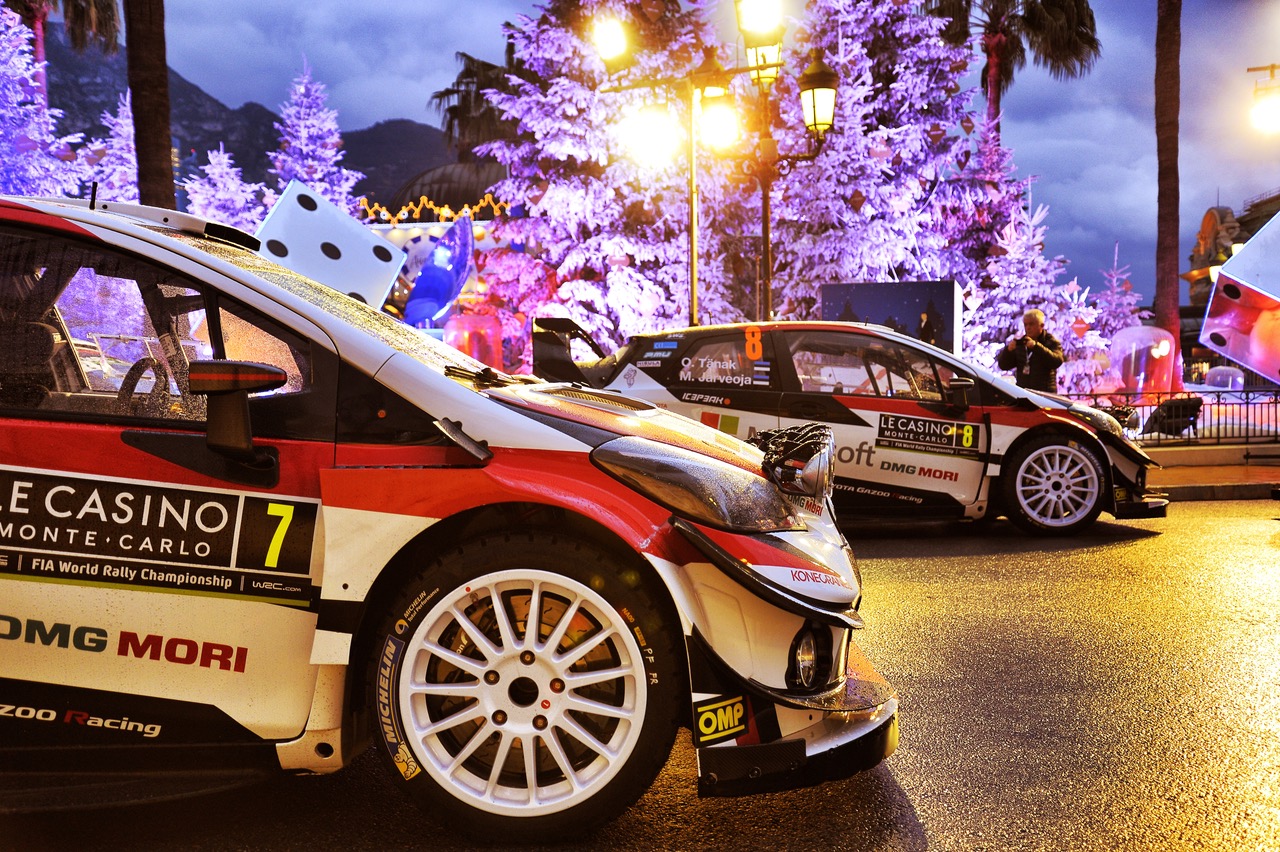 FIA WORLD RALLY CHAMPIONSHIPMONTE CARLO