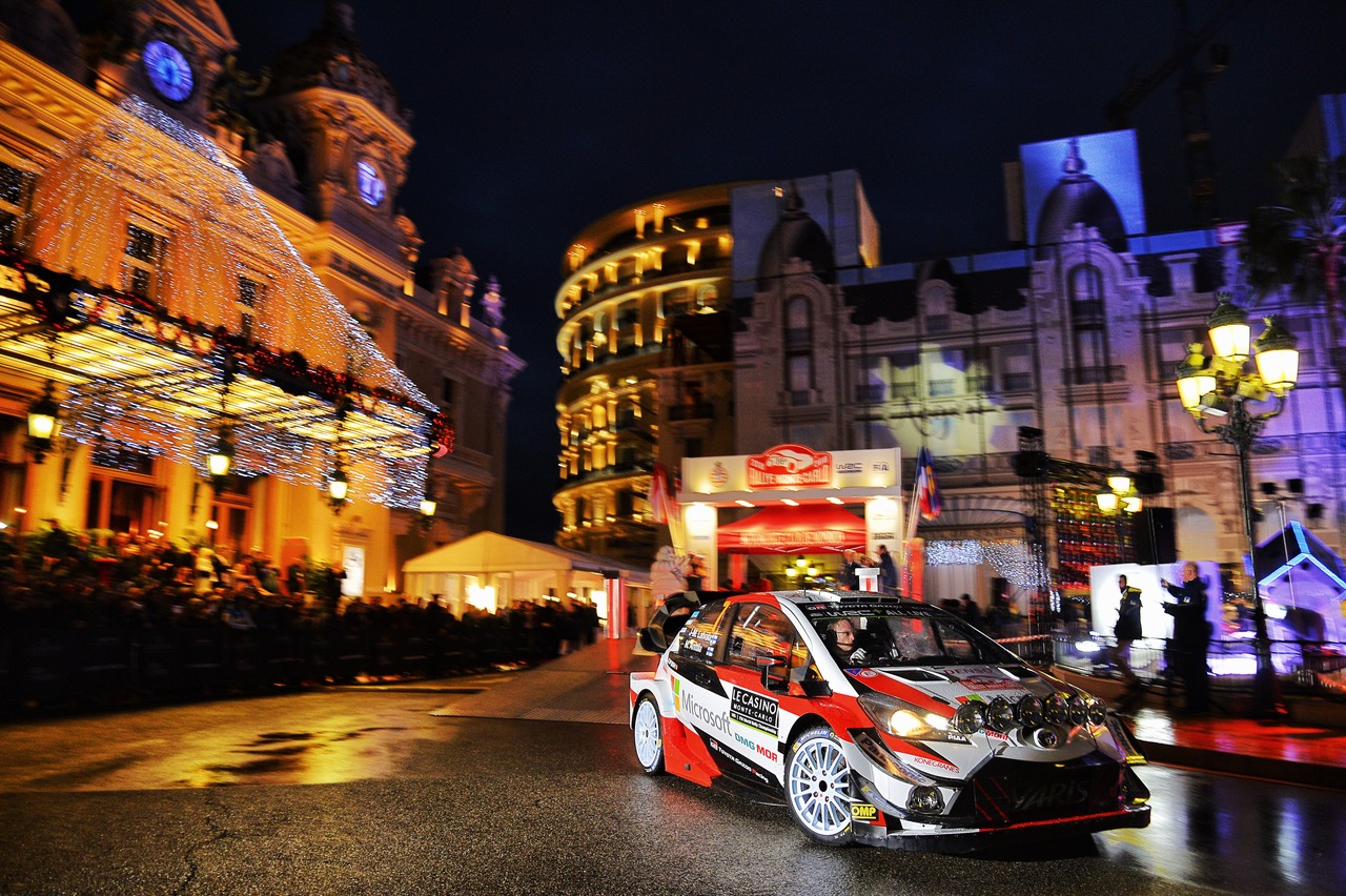 FIA WORLD RALLY CHAMPIONSHIPMONTE CARLO