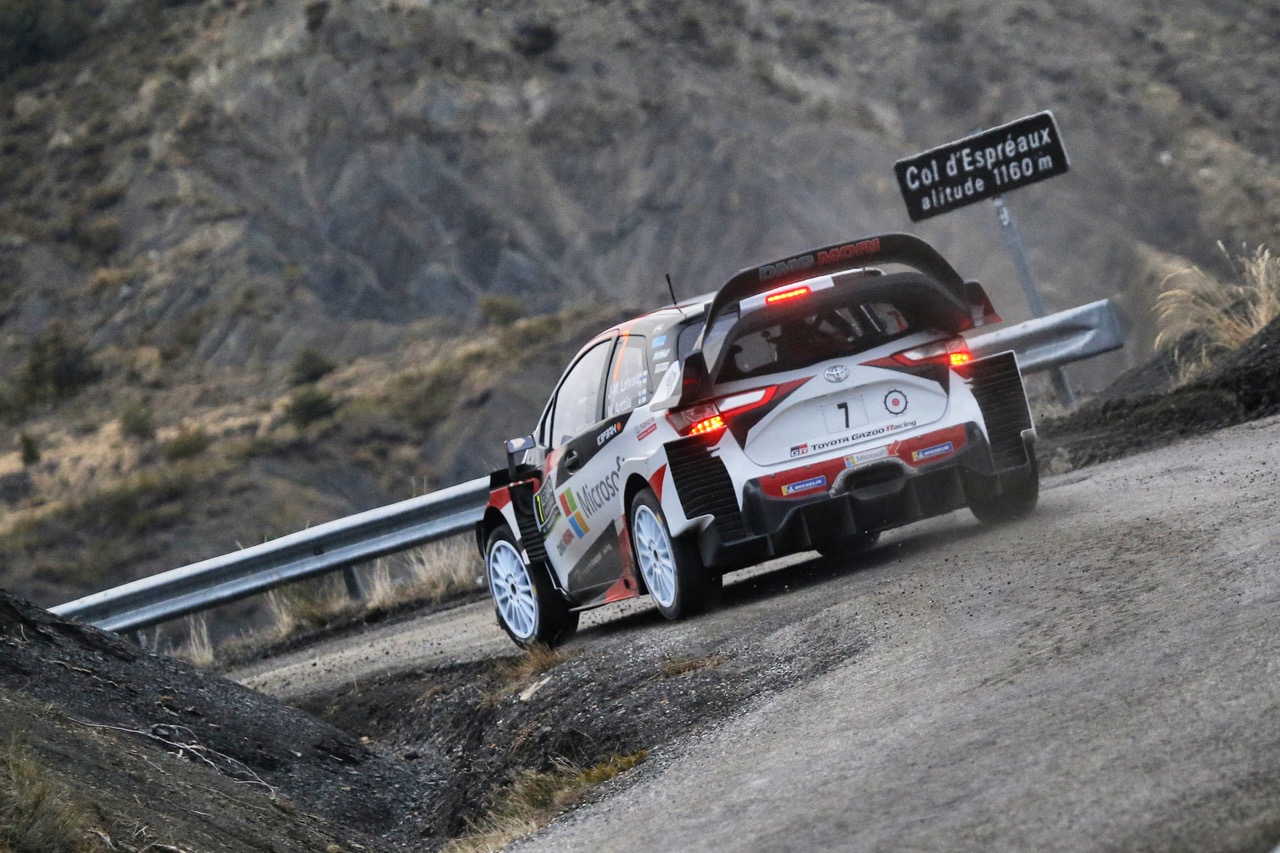 FIA WORLD RALLY CHAMPIONSHIPMONTE CARLO