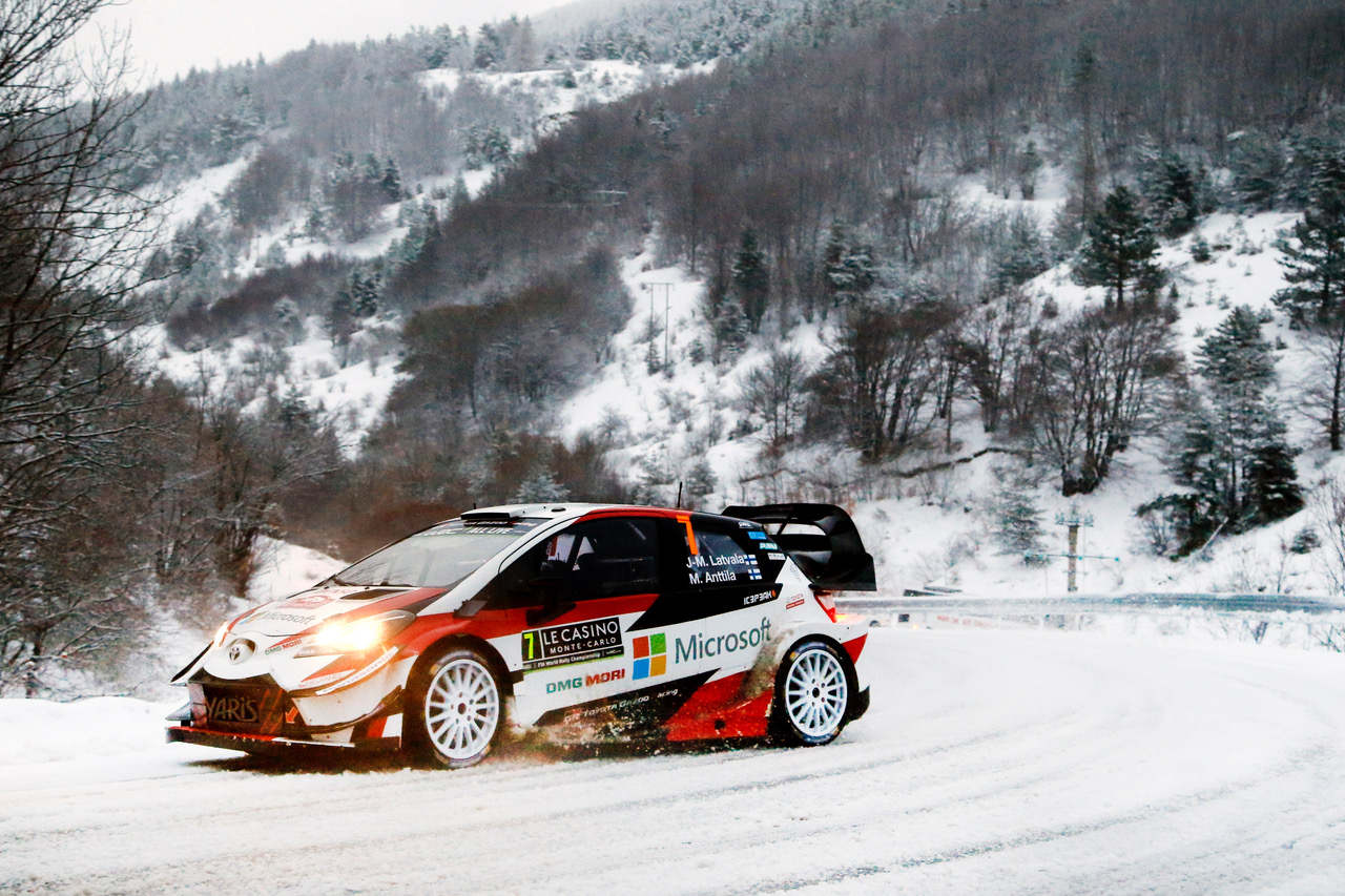 FIA WORLD RALLY CHAMPIONSHIPMONTE CARLO