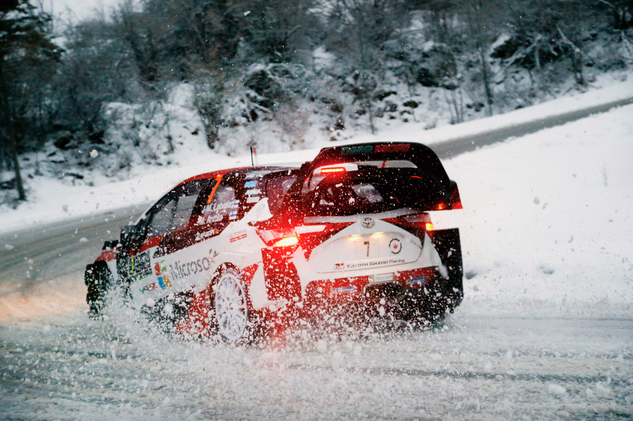 FIA WORLD RALLY CHAMPIONSHIPMONTE CARLO