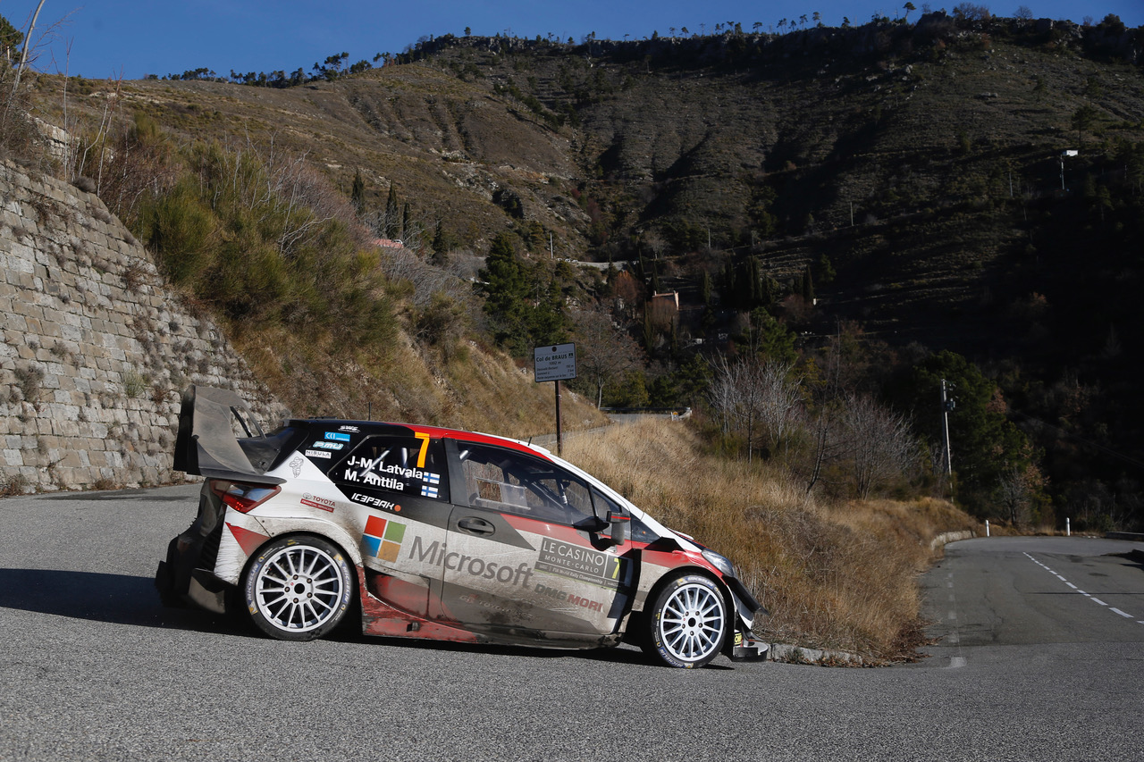 FIA WORLD RALLY CHAMPIONSHIPMONTE CARLO