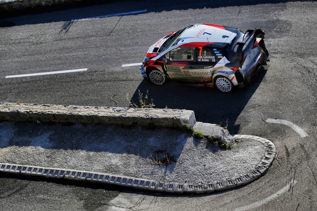 FIA WORLD RALLY CHAMPIONSHIPMONTE CARLO