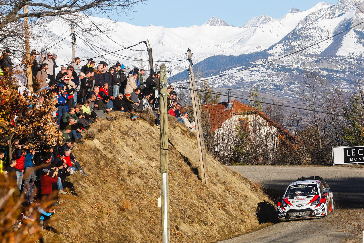 FIA WORLD RALLY CHAMPIONSHIPMONTE CARLO