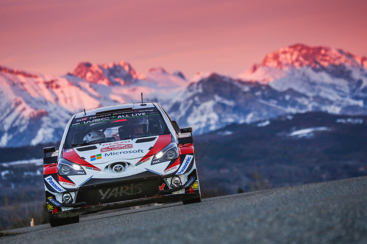 FIA WORLD RALLY CHAMPIONSHIPMONTE CARLO