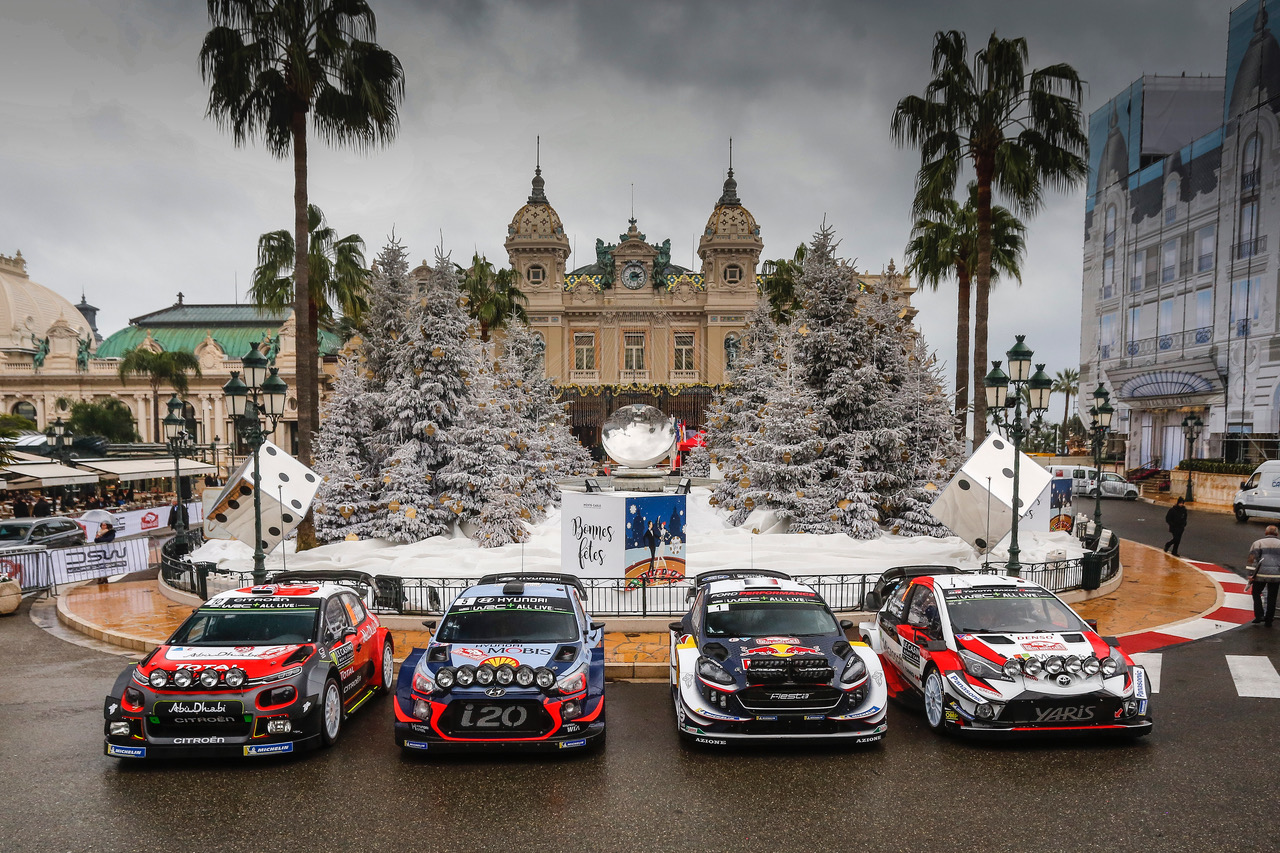 FIA WORLD RALLY CHAMPIONSHIPMONTE CARLO