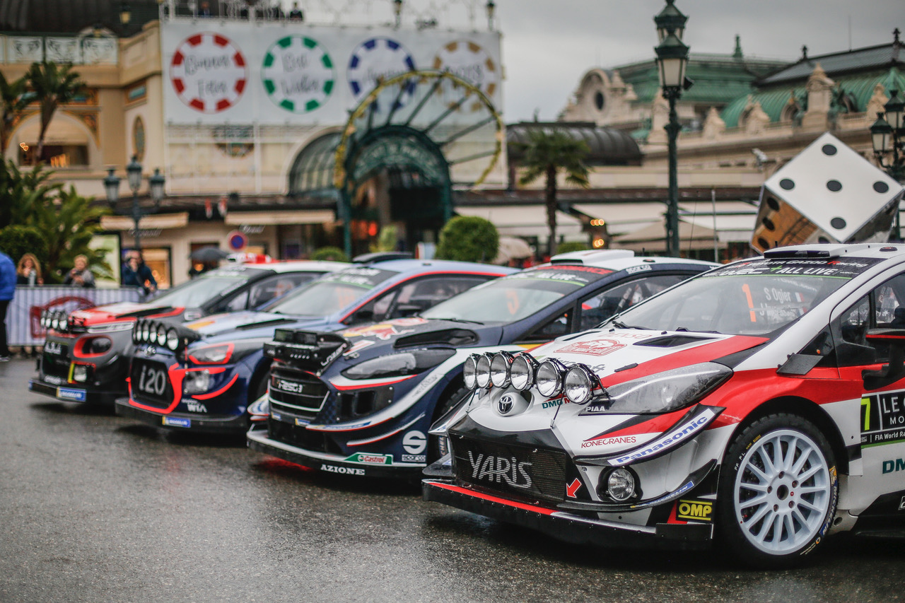 FIA WORLD RALLY CHAMPIONSHIPMONTE CARLO