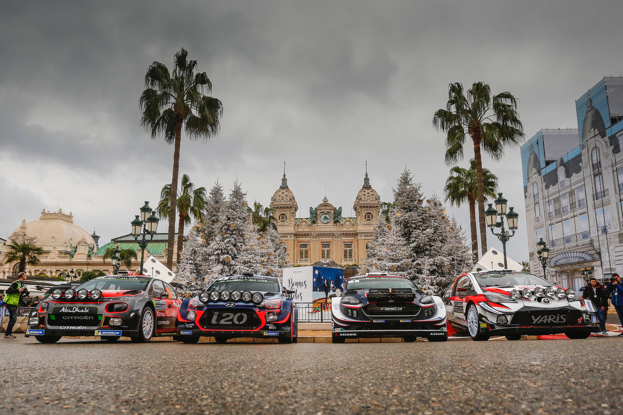 FIA WORLD RALLY CHAMPIONSHIPMONTE CARLO