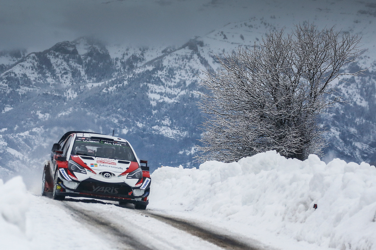 FIA WORLD RALLY CHAMPIONSHIPMONTE CARLO