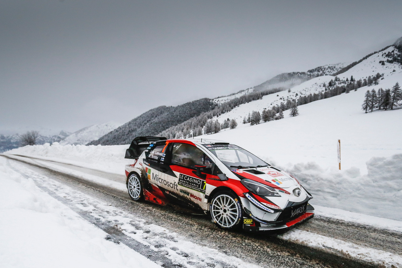 FIA WORLD RALLY CHAMPIONSHIPMONTE CARLO