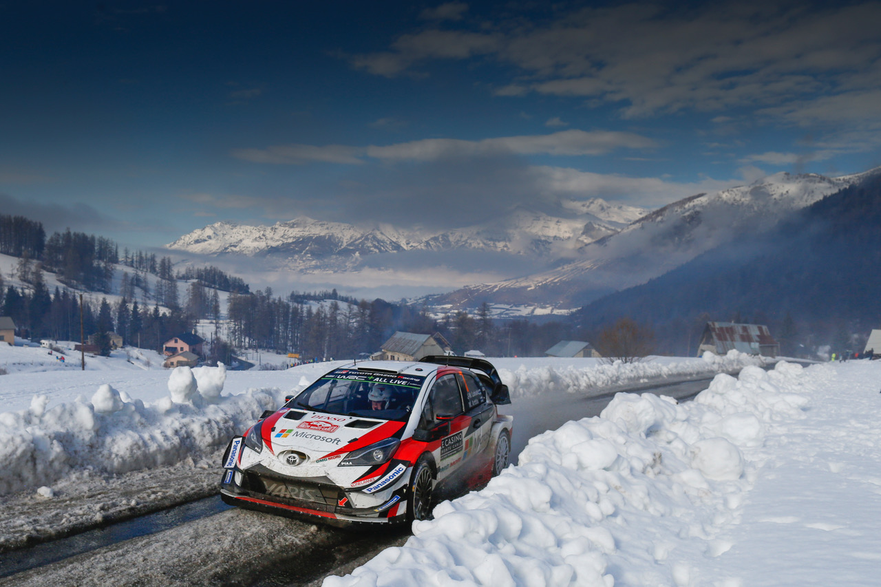 FIA WORLD RALLY CHAMPIONSHIPMONTE CARLO