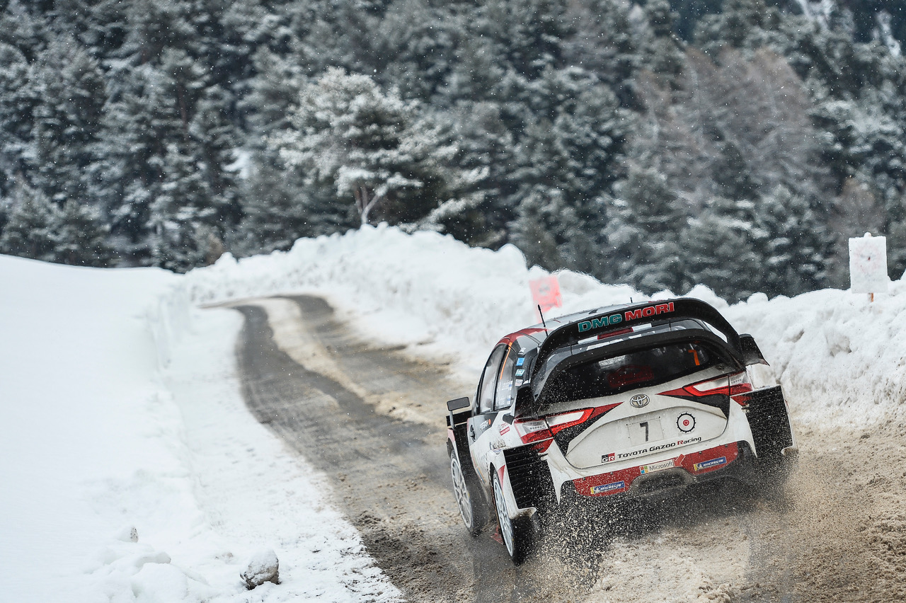 FIA WORLD RALLY CHAMPIONSHIPMONTE CARLO