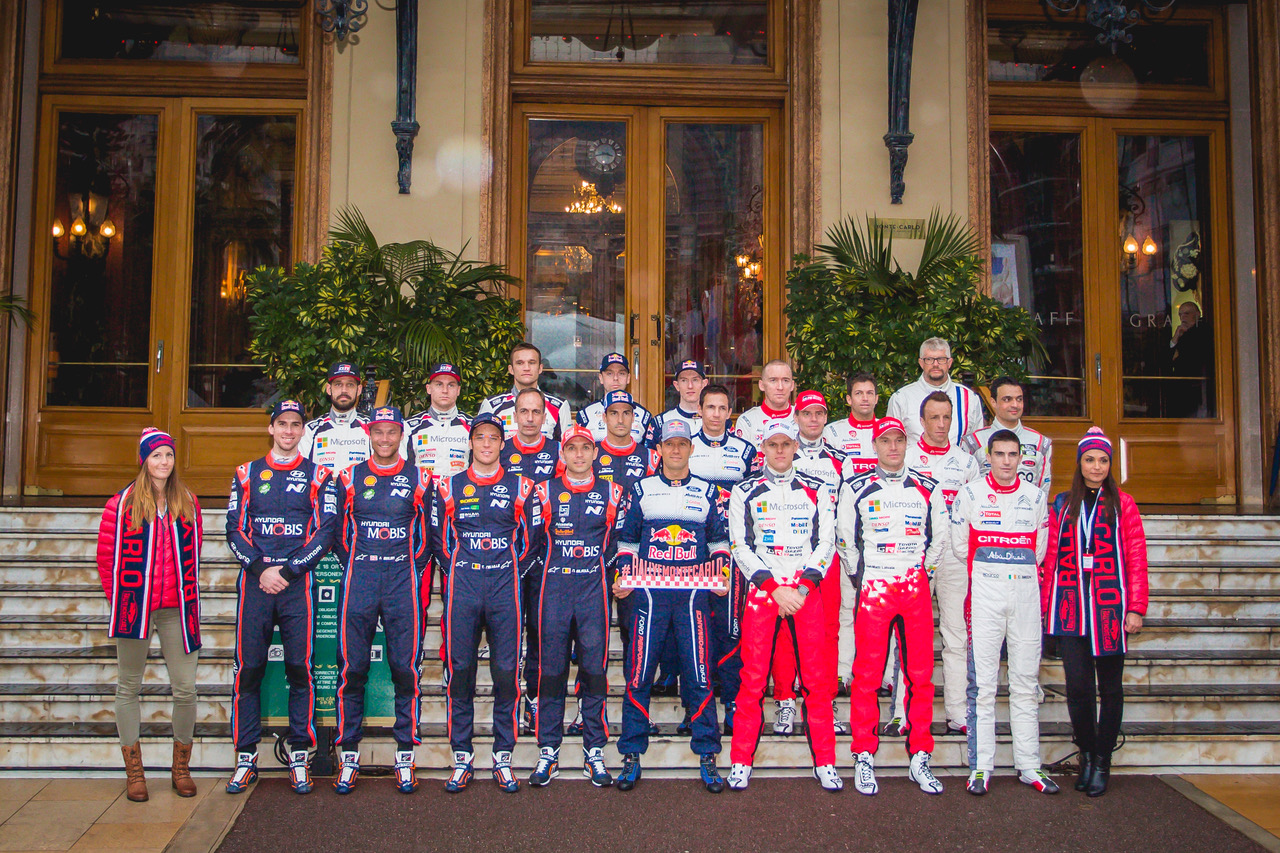 FIA WORLD RALLY CHAMPIONSHIPMONTE CARLO