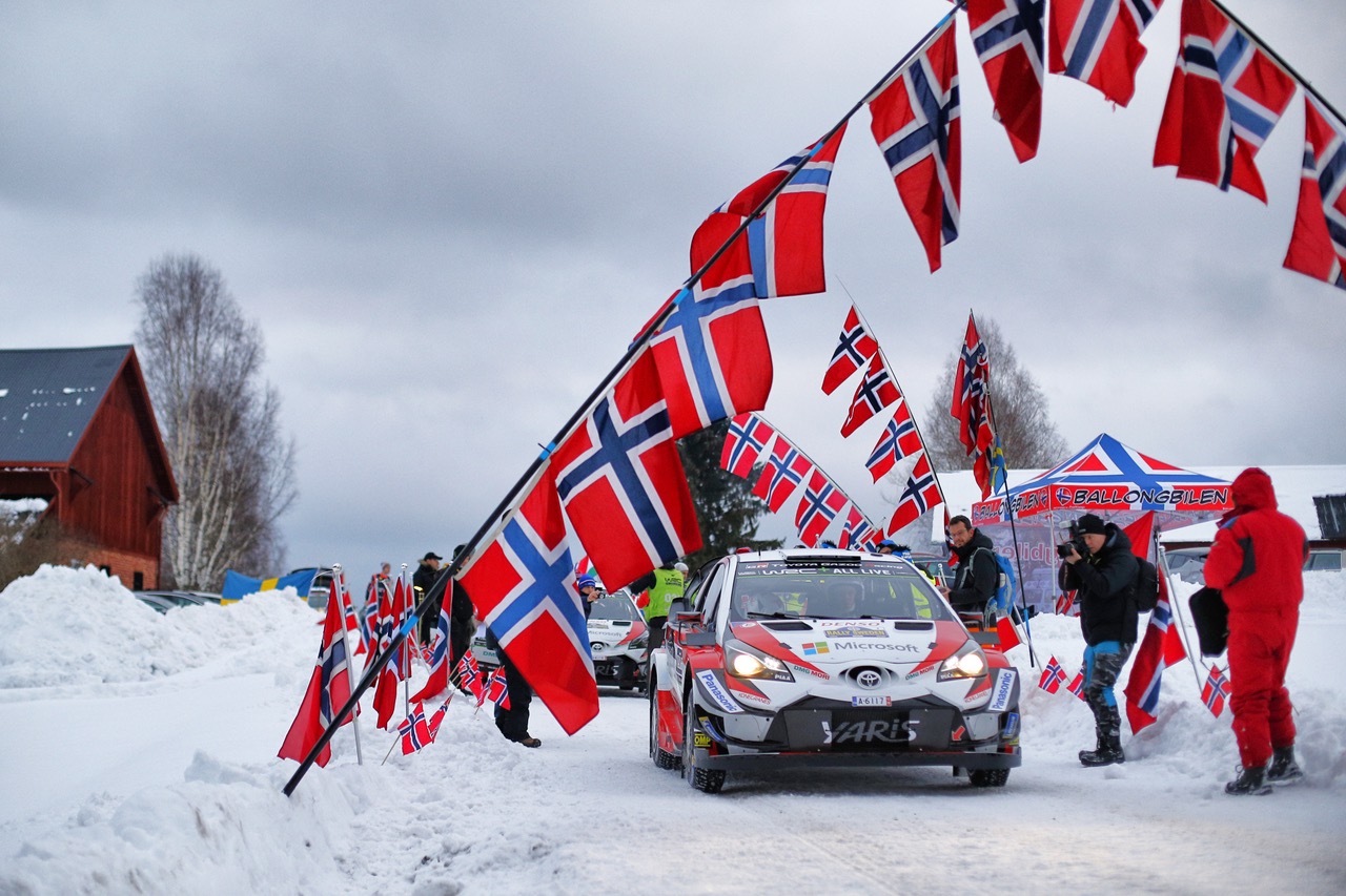 FIA WORLD RALLY CHAMPIONSHIP
SWEDEN