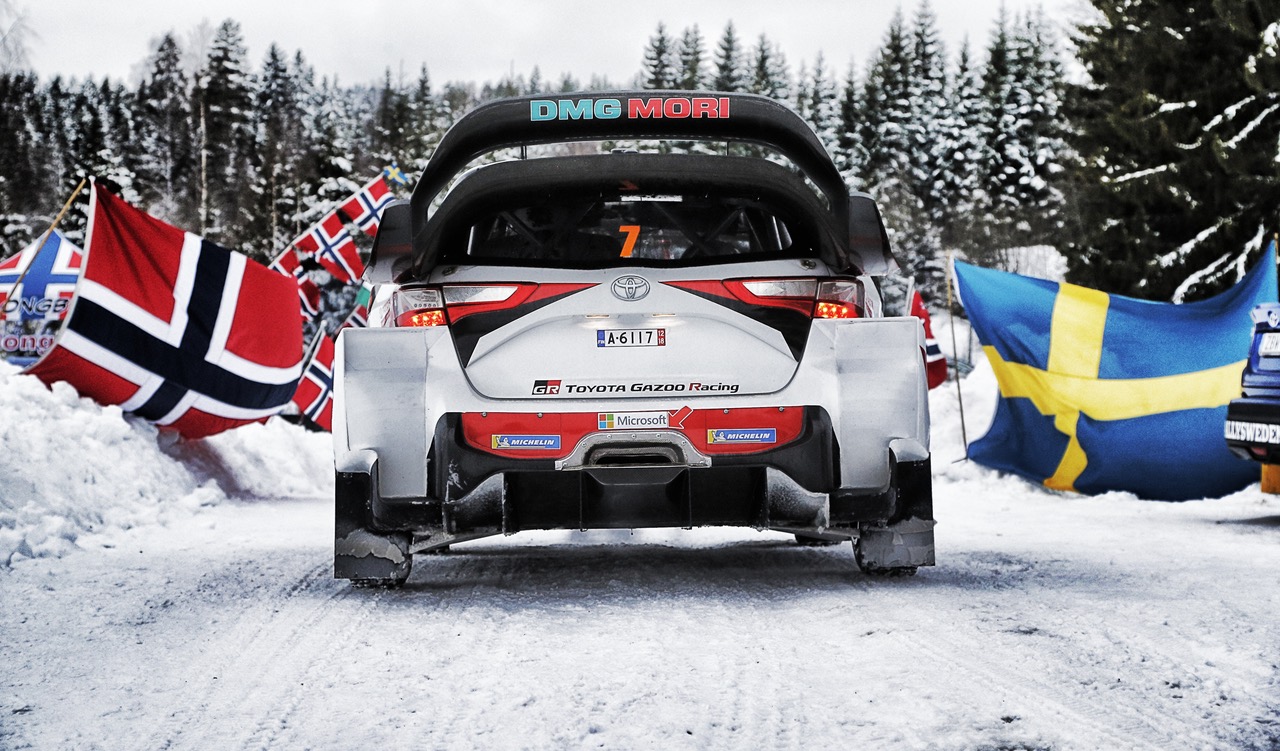 FIA WORLD RALLY CHAMPIONSHIP
SWEDEN