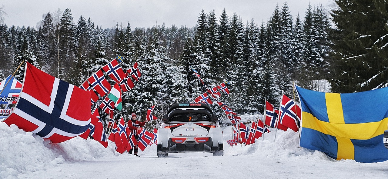 FIA WORLD RALLY CHAMPIONSHIPSWEDEN