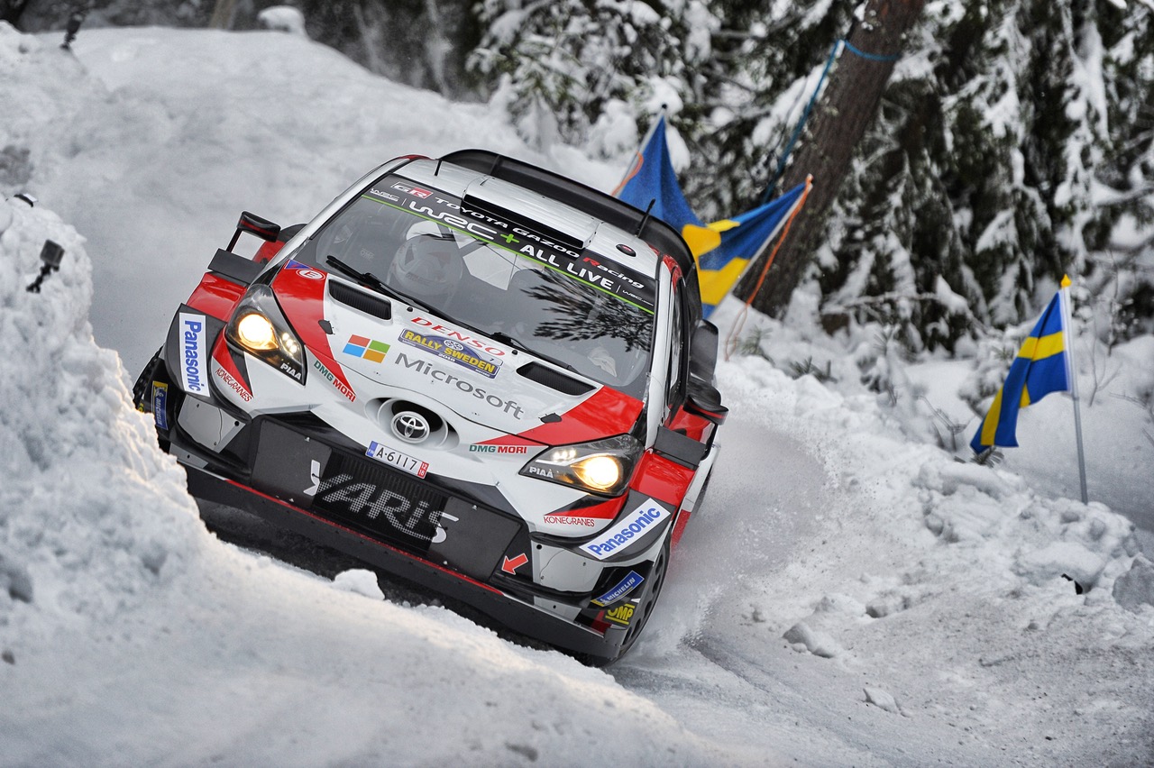 FIA WORLD RALLY CHAMPIONSHIP
SWEDEN