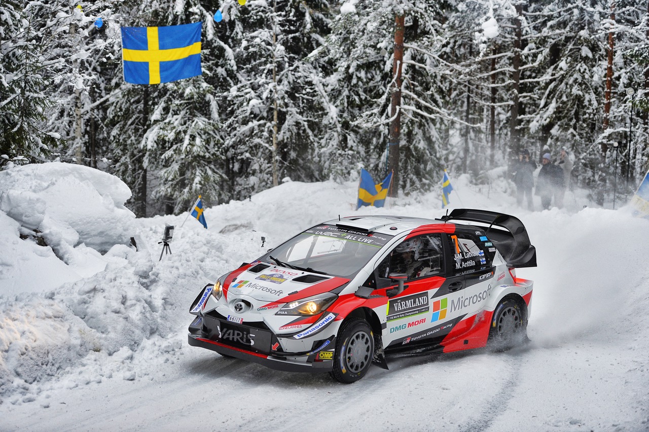 FIA WORLD RALLY CHAMPIONSHIP
SWEDEN