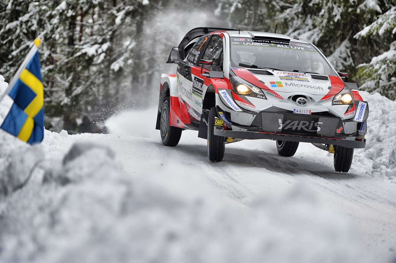 FIA WORLD RALLY CHAMPIONSHIP
SWEDEN