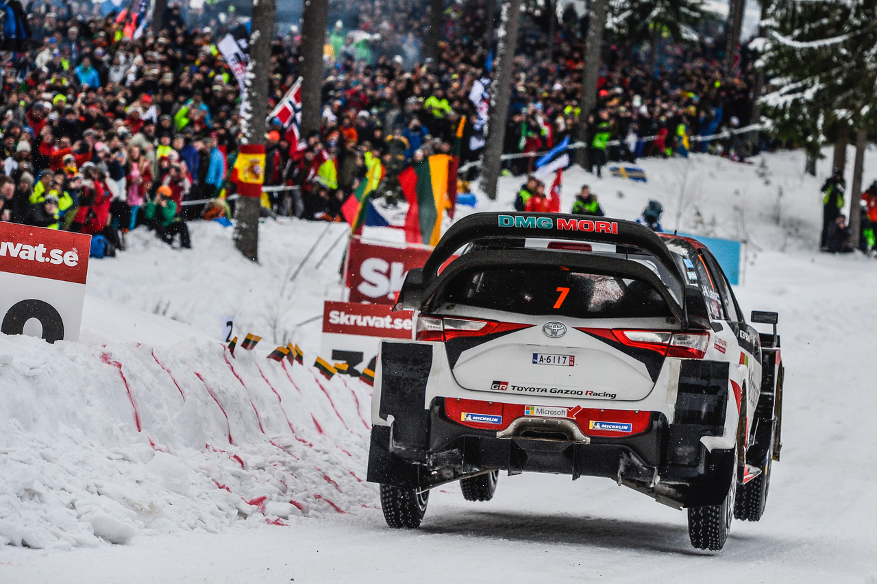 FIA WORLD RALLY CHAMPIONSHIP
SWEDEN