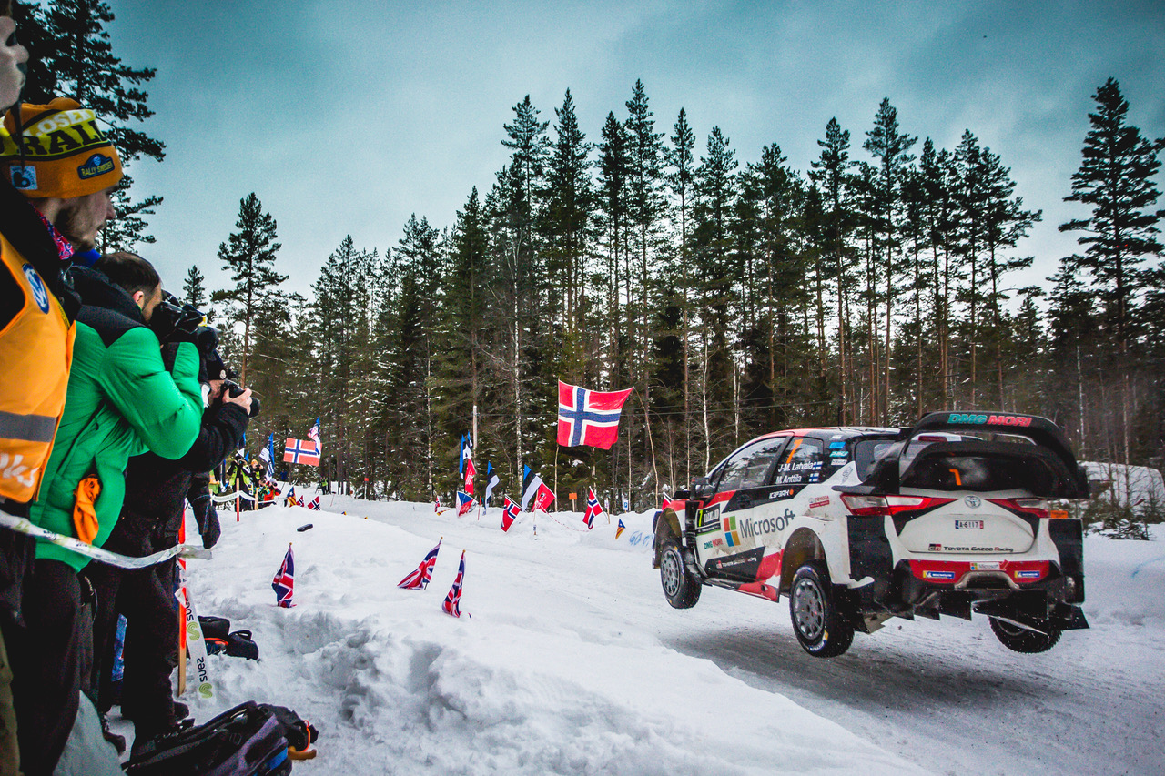 FIA WORLD RALLY CHAMPIONSHIP
SWEDEN