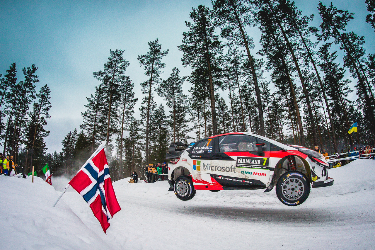 FIA WORLD RALLY CHAMPIONSHIP
SWEDEN