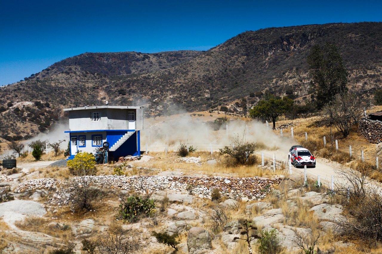 FIA WORLD RALLY CHAMPIONSHIP
MEXICO