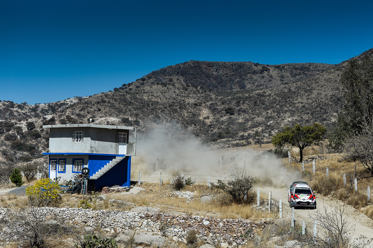 FIA WORLD RALLY CHAMPIONSHIP
MEXICO