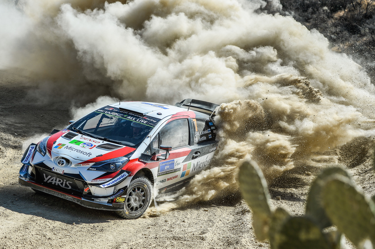 FIA WORLD RALLY CHAMPIONSHIP
MEXICO