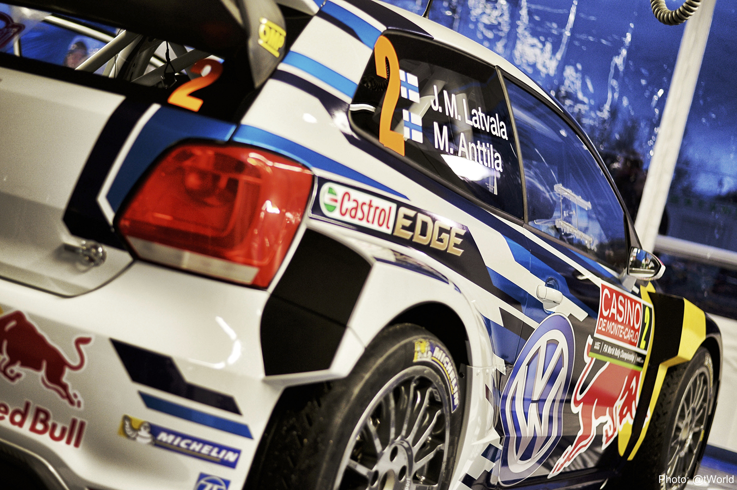 FIA WORLD RALLY CHAMPIONSHIP 2014 – WRC Rallye Monte Carlo