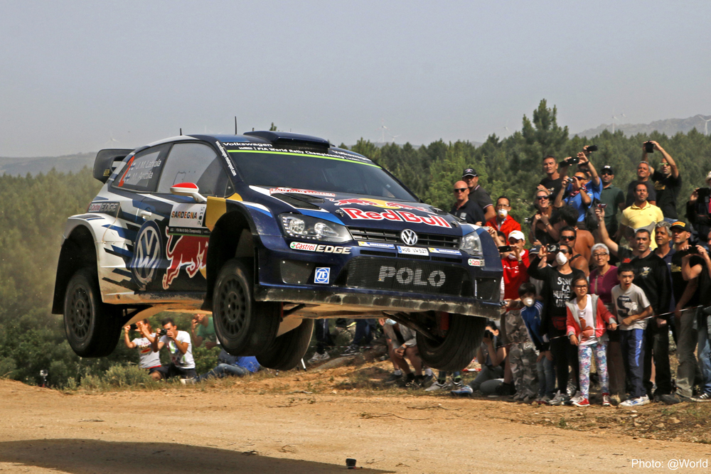 FIA WORLD RALLY CHAMPIONSHIP 2015 – WRC Italia Sardegna