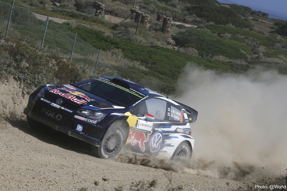 FIA WORLD RALLY CHAMPIONSHIP 2015 – WRC Italia Sardegna