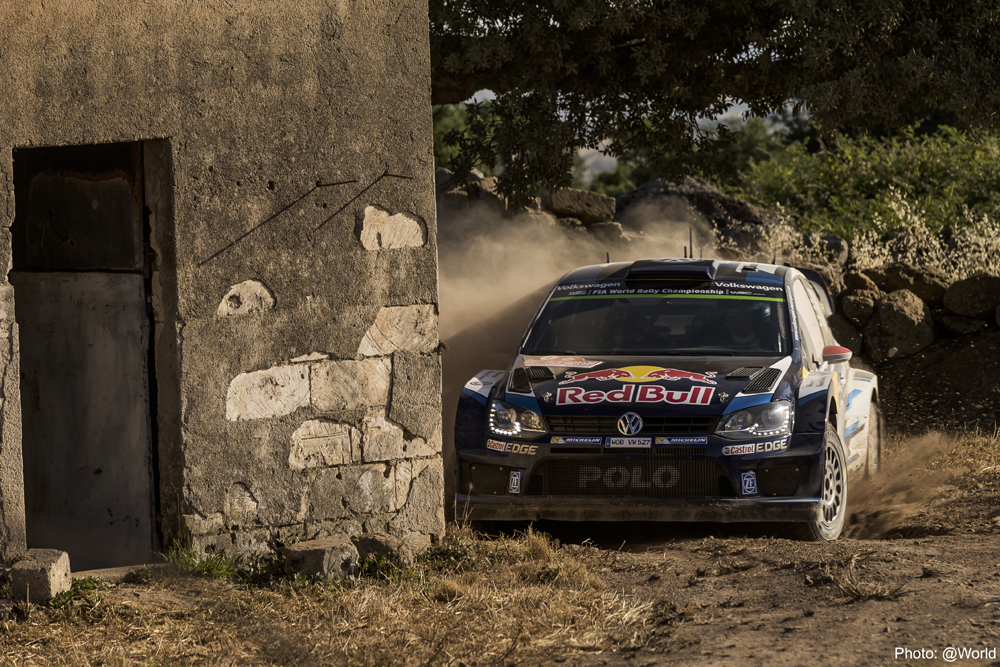 FIA WORLD RALLY CHAMPIONSHIP 2015 – WRC Italia Sardegna