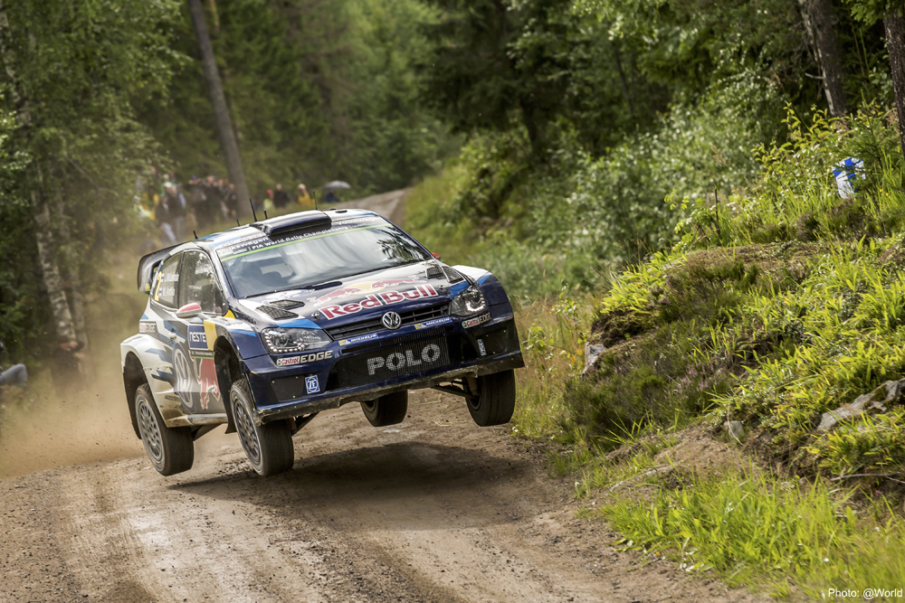FIA WORLD RALLY CHAMPIONSHIP 2015 – WRC FINLAND