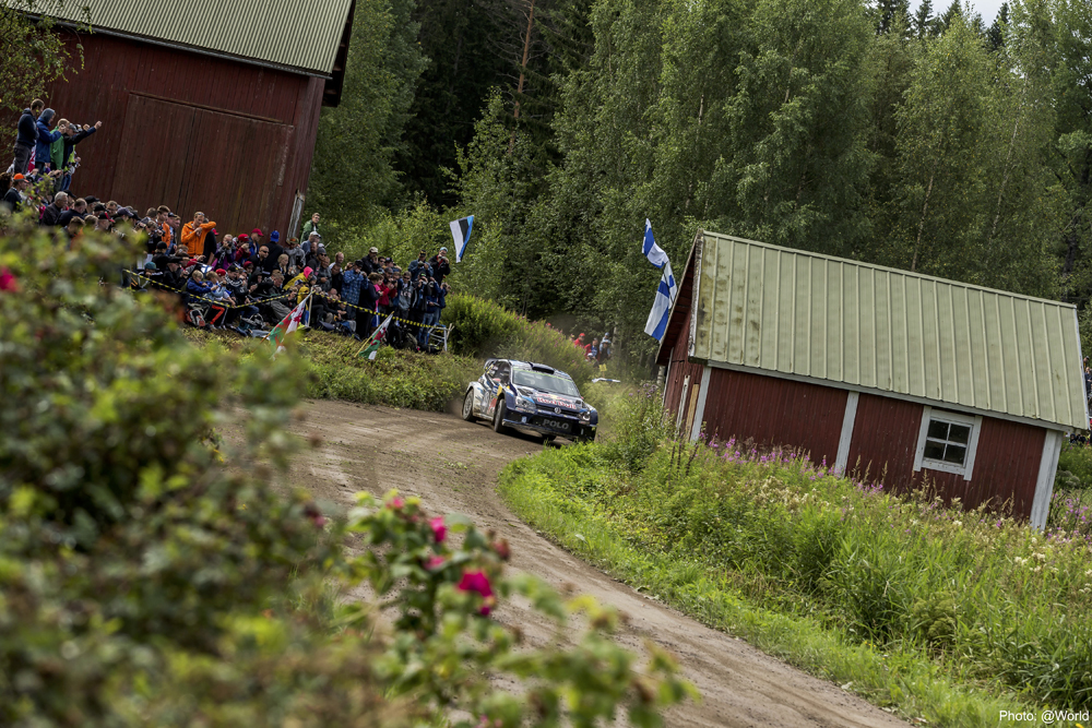 FIA WORLD RALLY CHAMPIONSHIP 2015 – WRC FINLAND