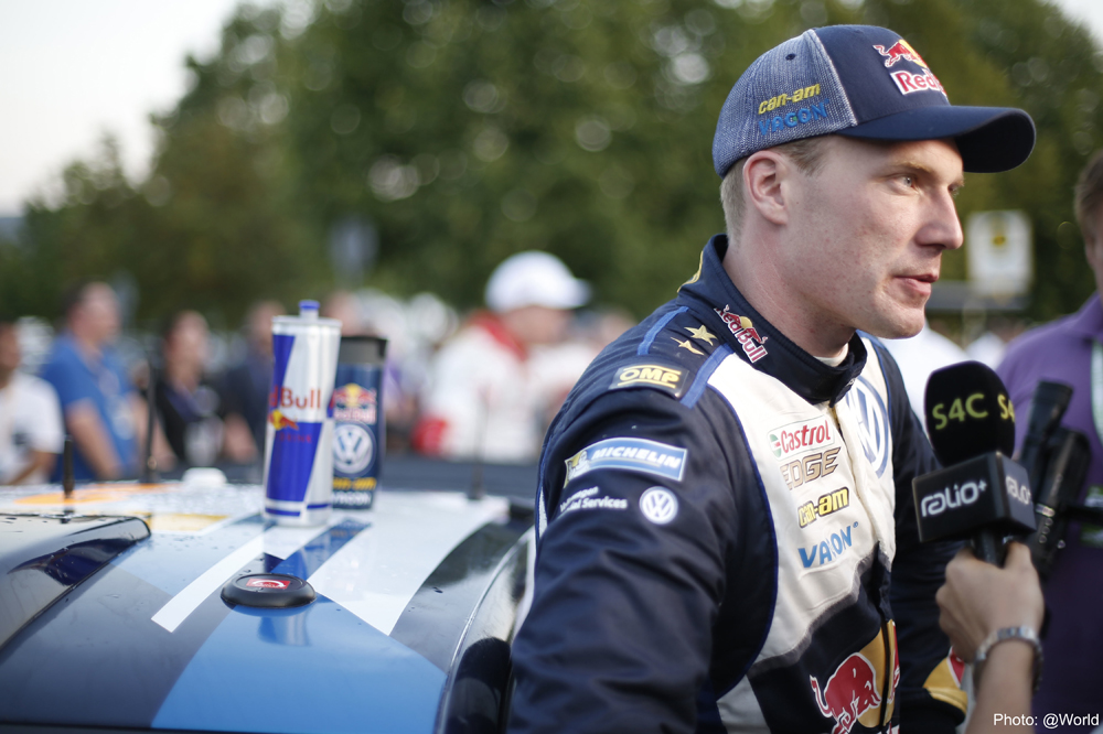 FIA WORLD RALLY CHAMPIONSHIP 2015 – WRC DEUTSCHLAND