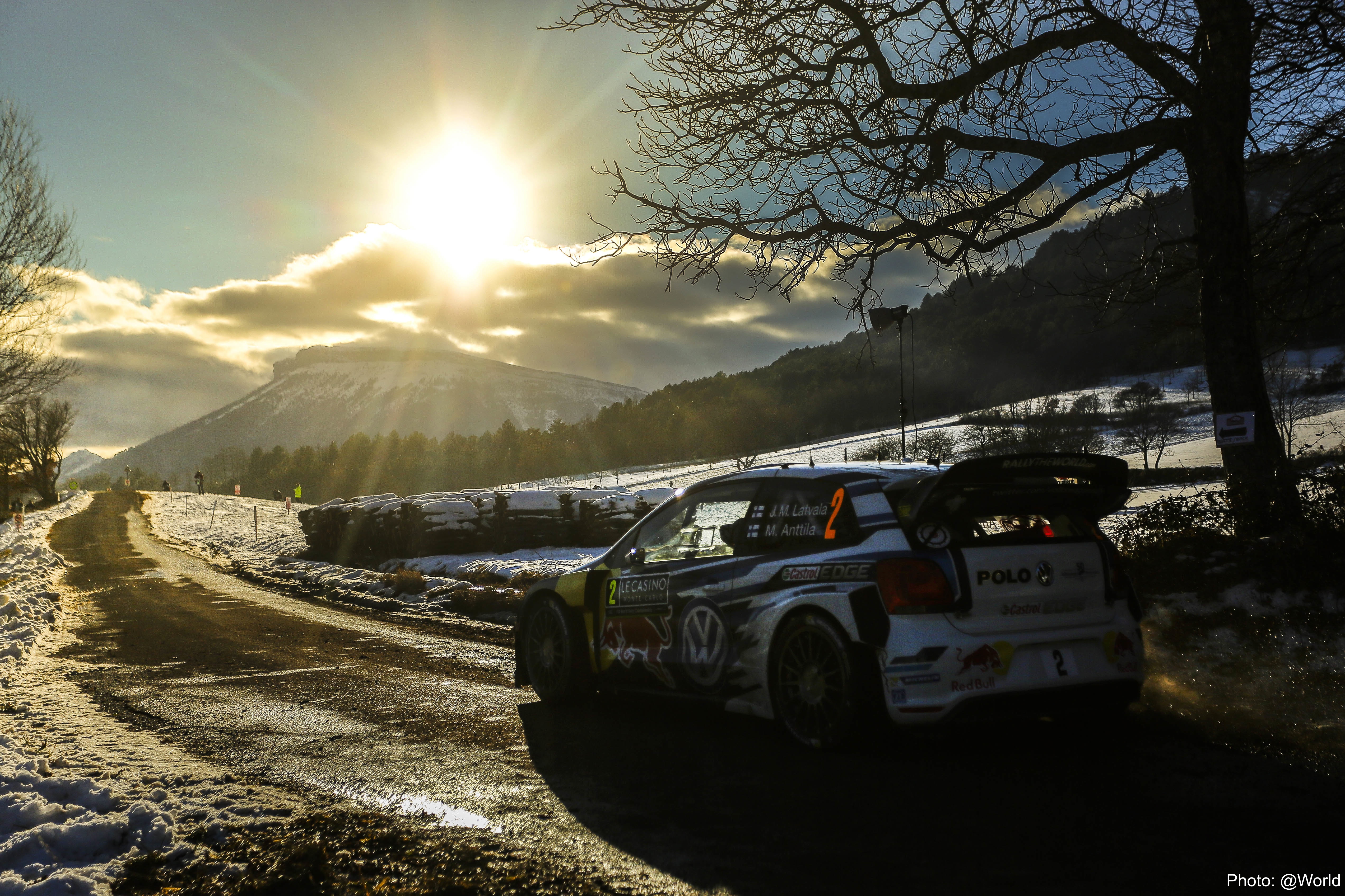 FIA WORLD RALLY CHAMPIONSHIP 2016 – WRC MONTE CARLO