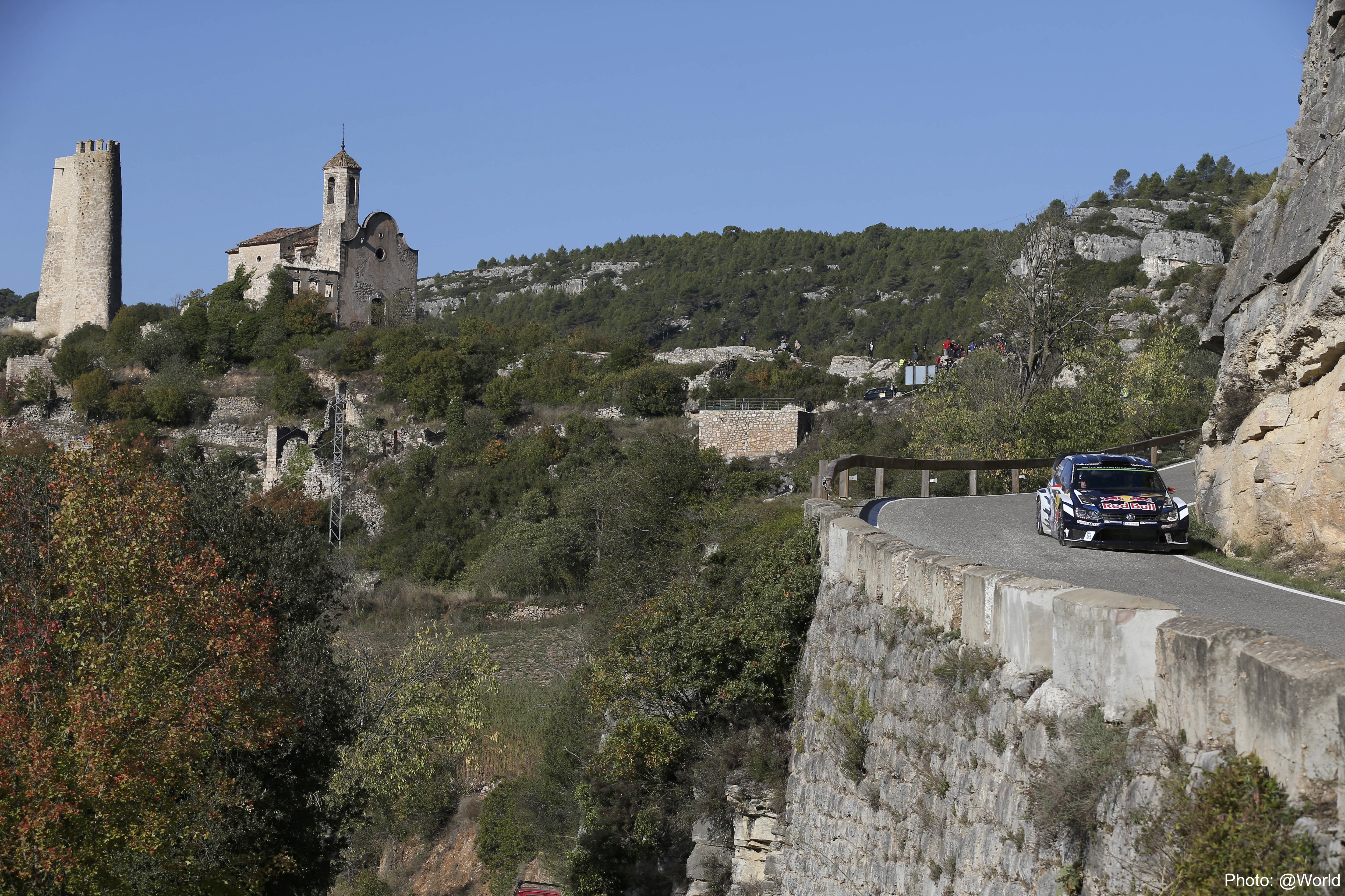 FIA WORLD RALLY CHAMPIONSHIP 2016 – WRC SPAIN