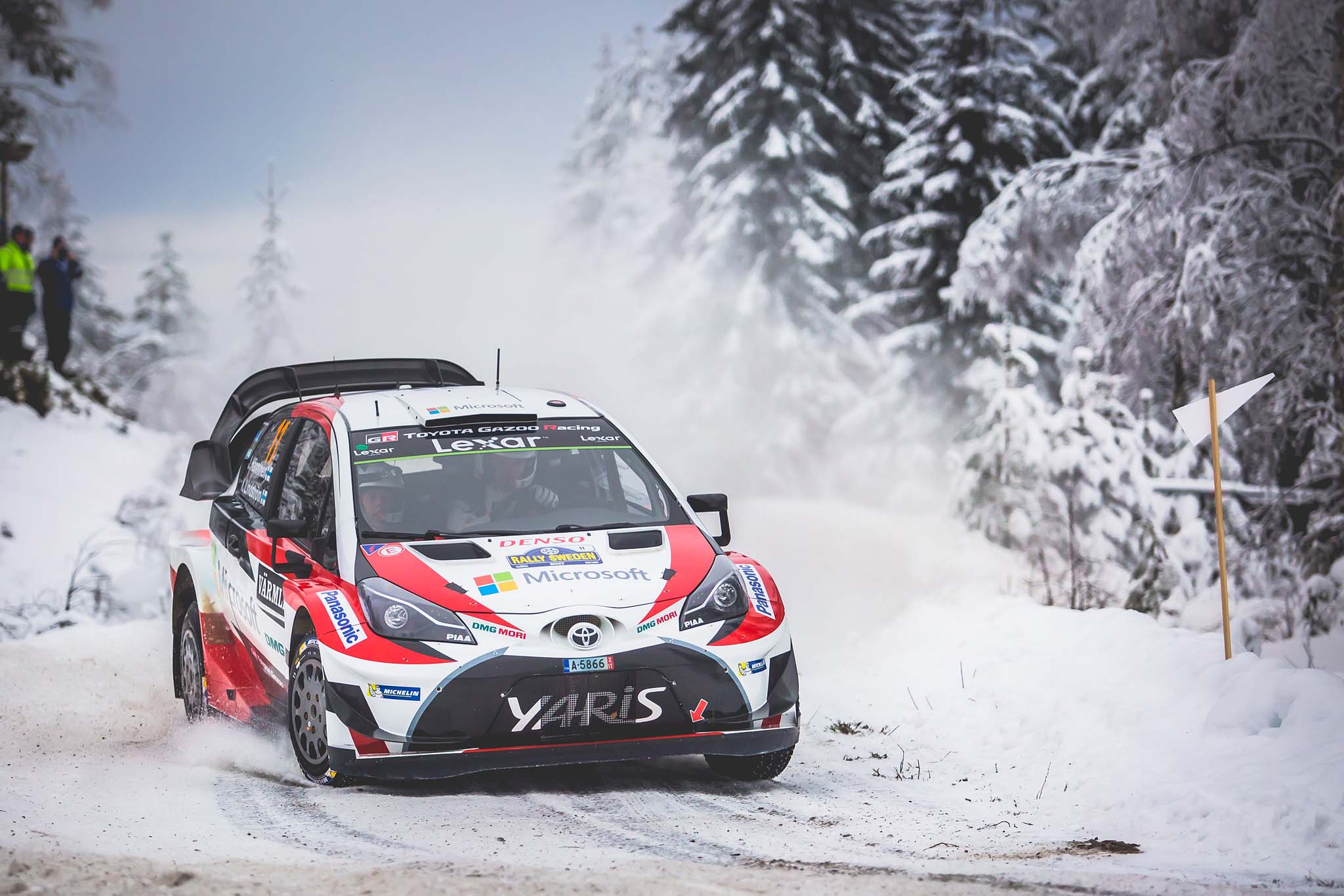 FIA WORLD RALLY CHAMPIONSHIP 2017 – WRC SWEDEN
